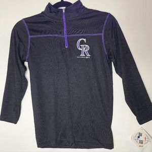 Colorado Rockies S (6/7) Half Zip Pullover